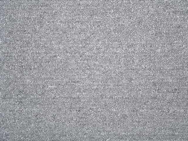 Basis Carpet Tiles - Silver - 50cm x 50cm